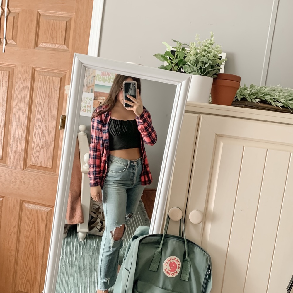 old navy flannel